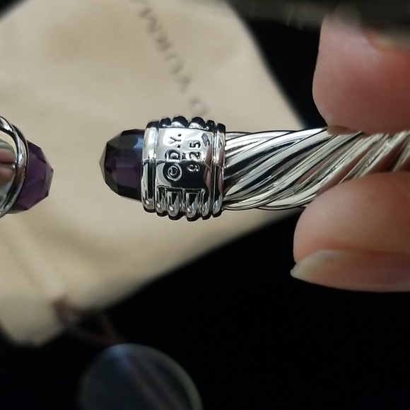 Authentic David Yurman 10mm Cable Bracelet - Picture 11 of 17